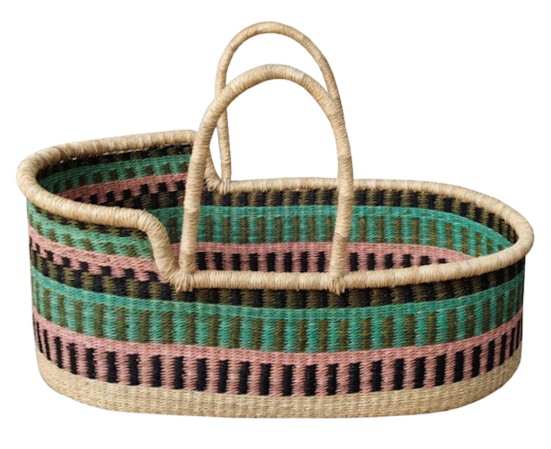 Large Dada Moses Basket for Loungers