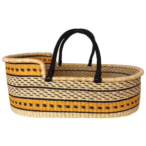 Daffodil Bolga Moses Basket