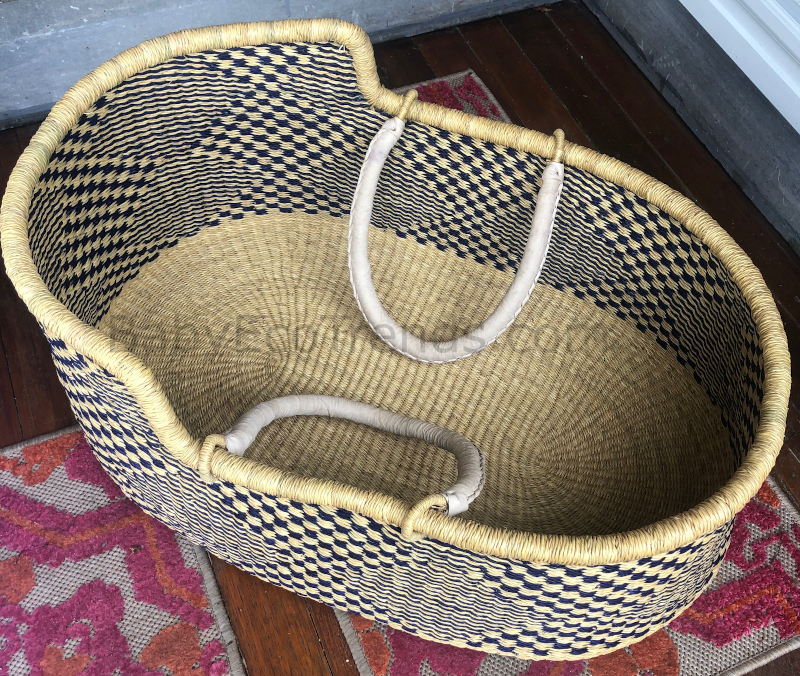 Large Eaton Moses Basket for Loungers