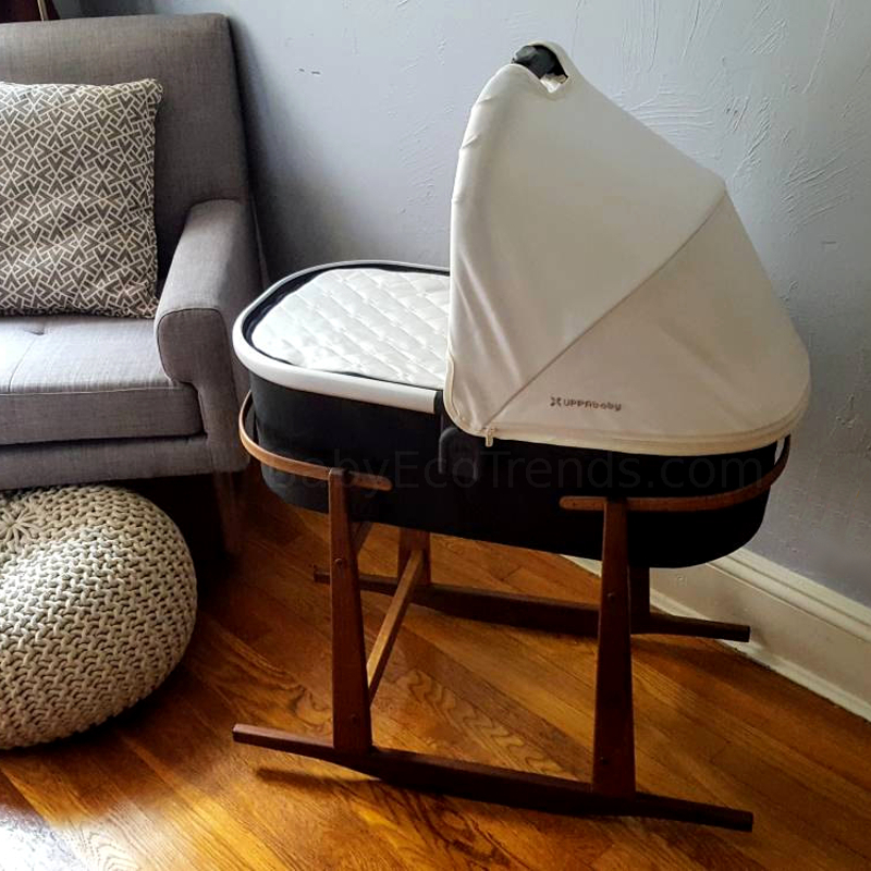 uppababy bassinet and stand