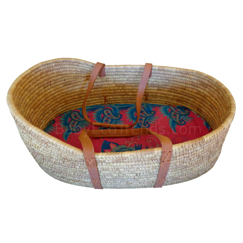 wool moses basket