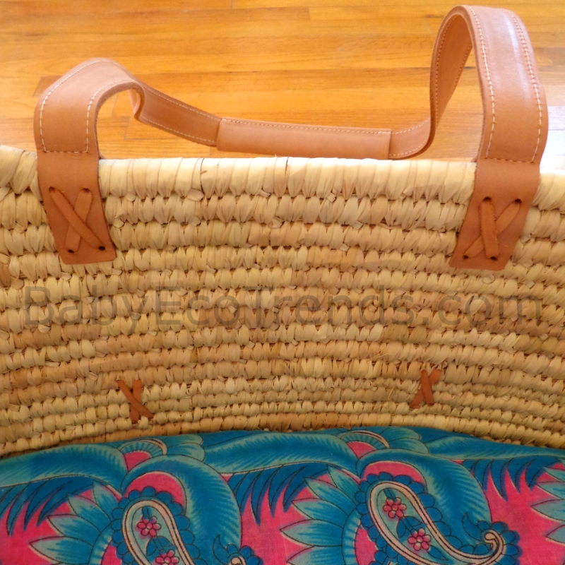 fair trade moses basket