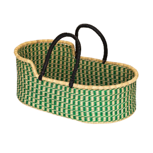 Large Fern Moses Basket for Loungers