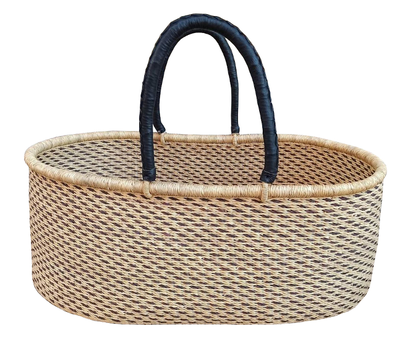 Large Fidelity Moses Basket for Loungers