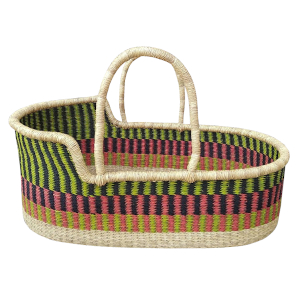 Flora Bolga Moses Basket