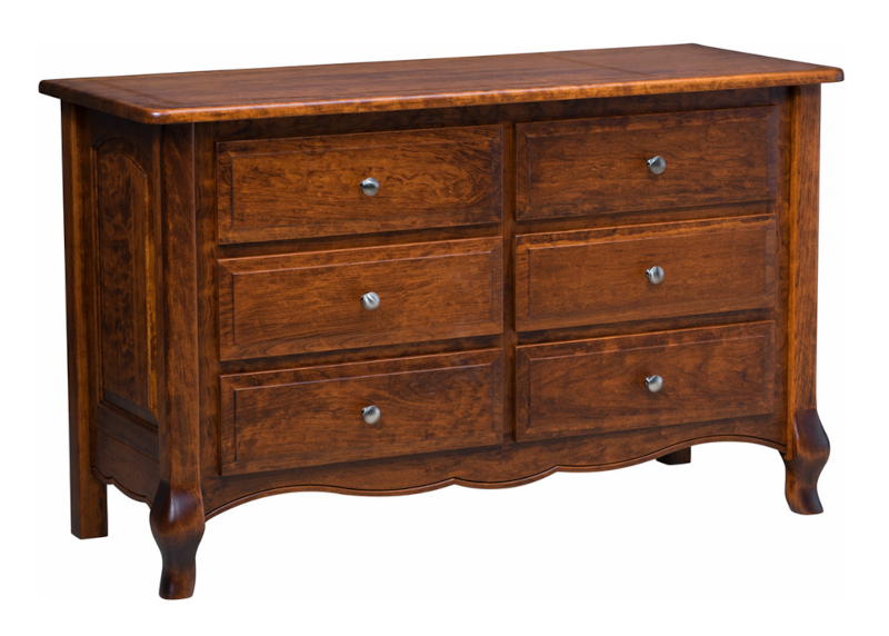 6 Drawer Dresser