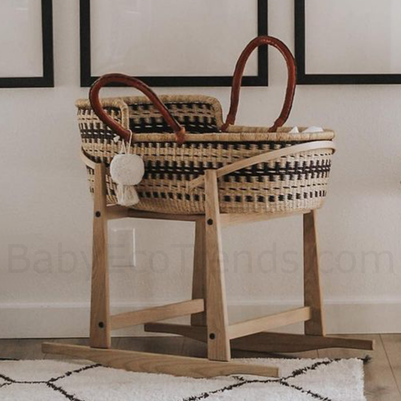 Large Gaia Moses Basket for Loungers