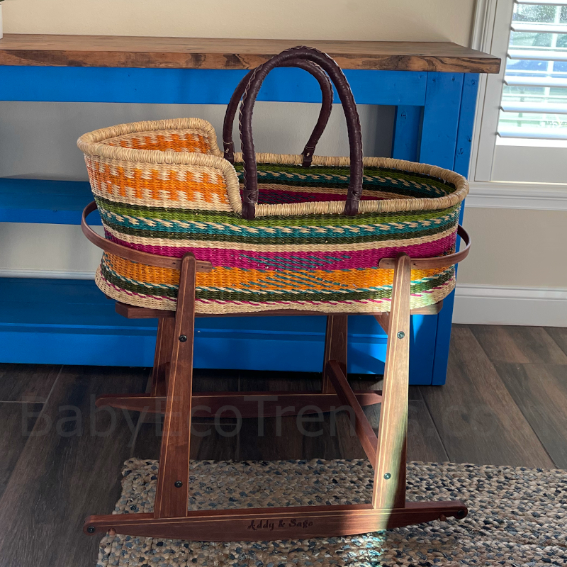 Large Gemma Moses Basket  for Loungers