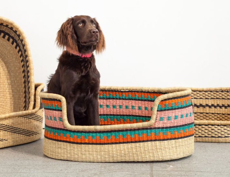 Gypsy Bolga Pet Bed from Ghana