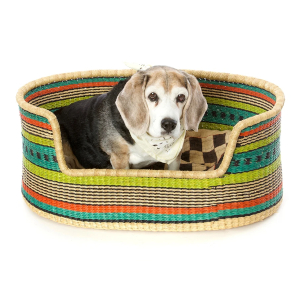 Havana Bolga Pet Bed from Ghana