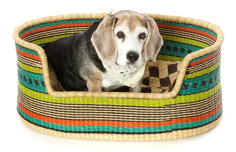 Havana Bolga Pet Bed from Ghana