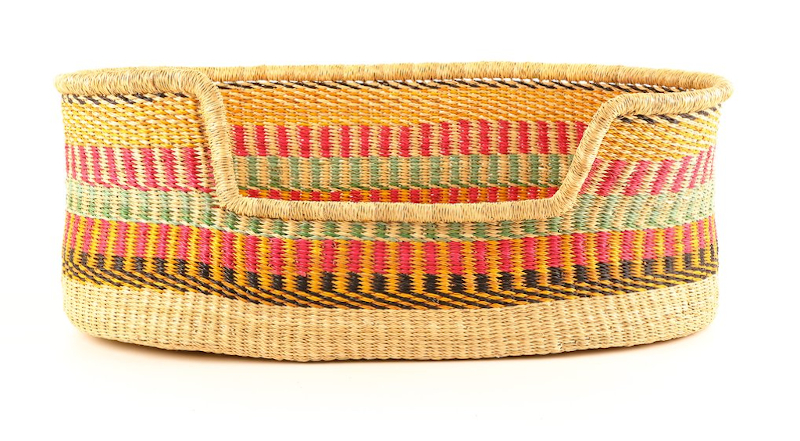 Imani Bolga Pet Bed from Ghana