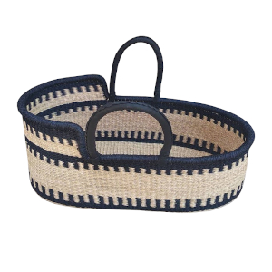 Large Ivy Moses Basket for Loungers