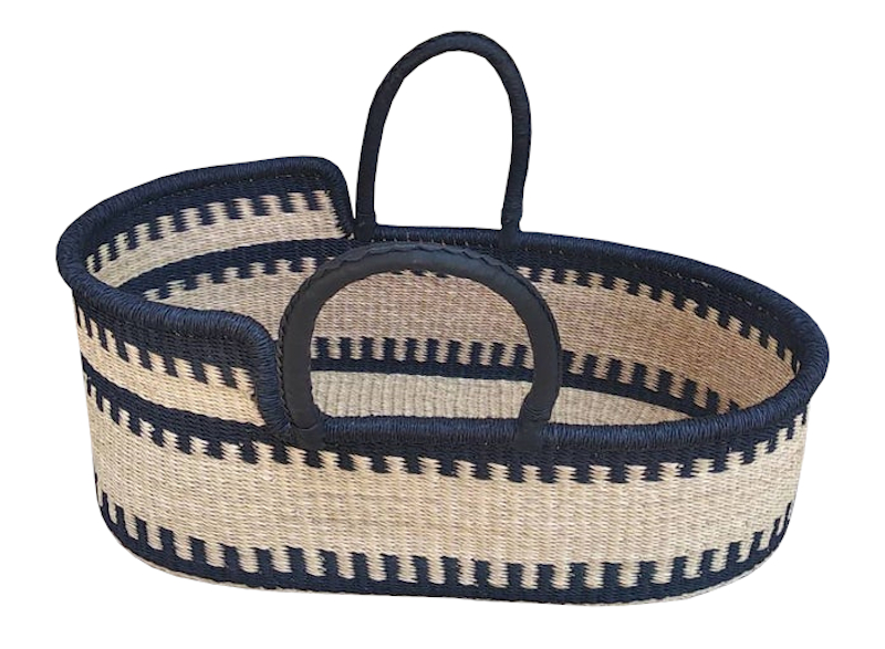 Large Ivy Moses Basket for Loungers