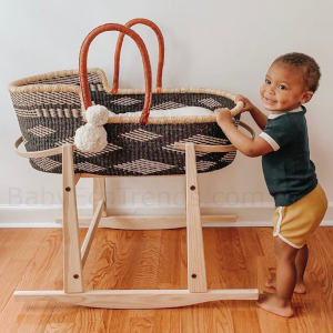 Large Juniper Moses Basket for Loungers