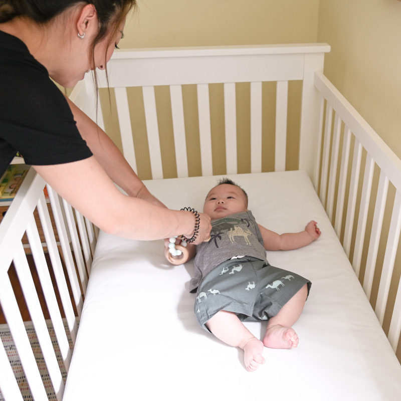healthy crib mattress