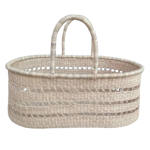 Large Luna Moses Basket for Loungers