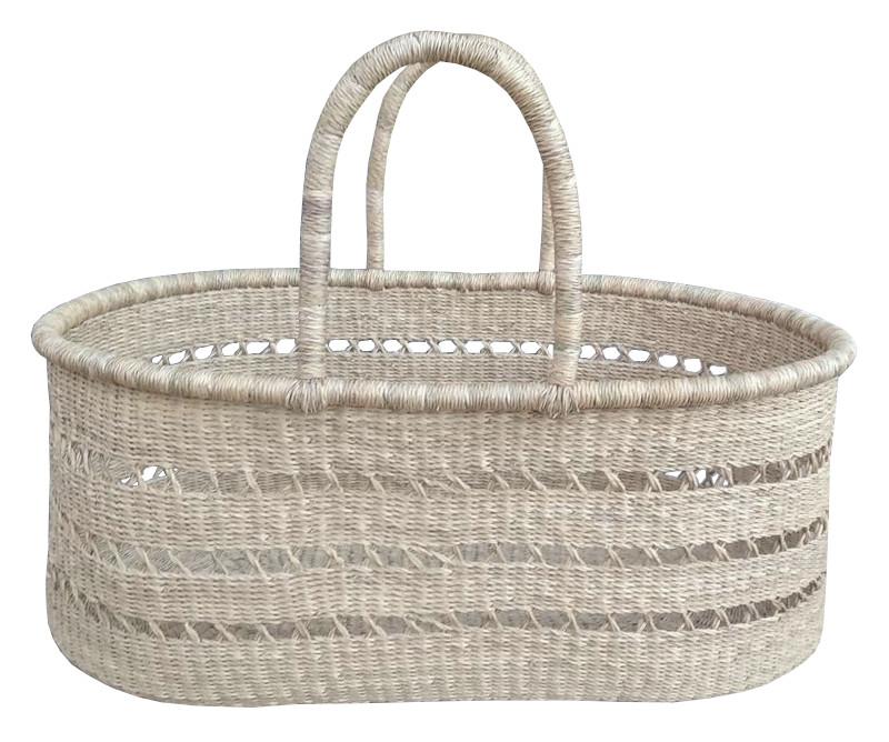 Large Luna Moses Basket for Loungers