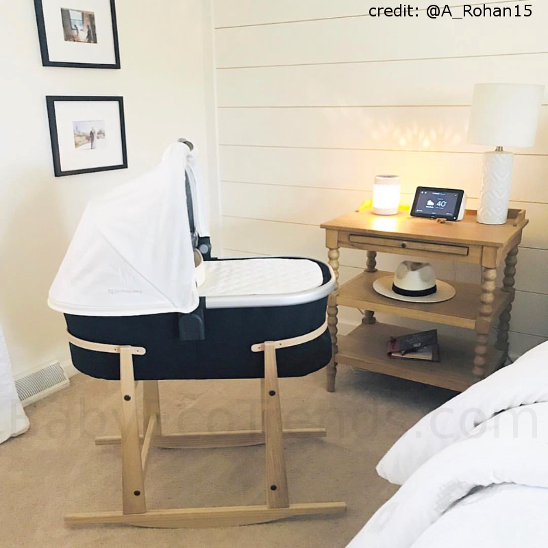 uppababy bassinet with jolly jumper stand