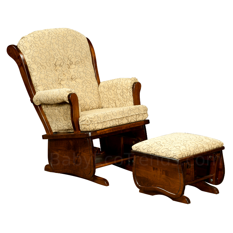 Amish Madison Glider Solid Wood Nursery Furniture Baby Eco Trends