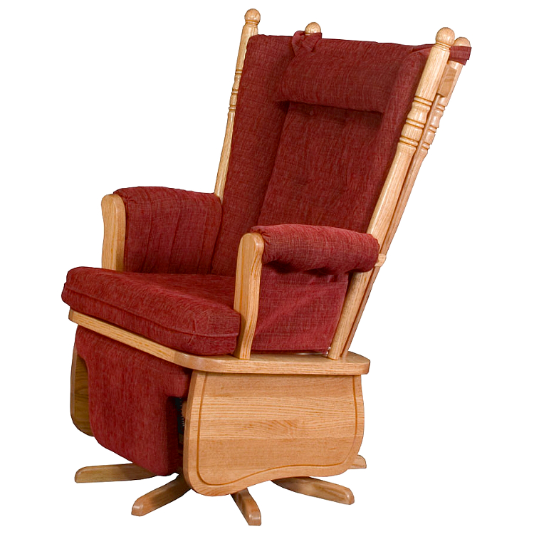 Made.in.America.Amish.4.Post.High.Back.Swivel.Glider.with.Optional.Flip-out.Footrest.Solid.Wood.192.750.jpg