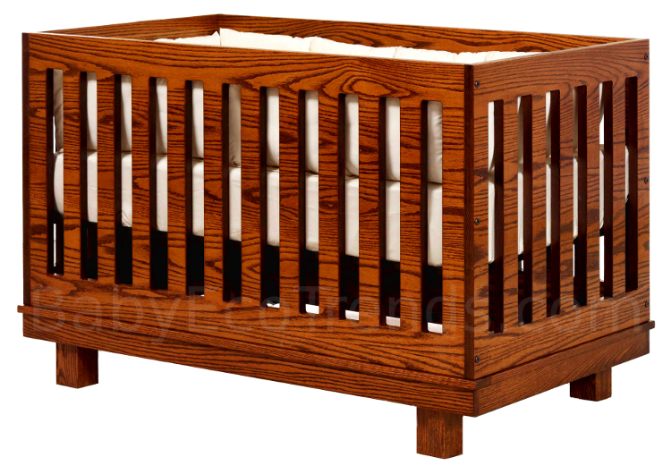 z 9-9-20 Amish 4 in 1 Convertible Baby Crib - Soho - NO LONGER AVAILABLE