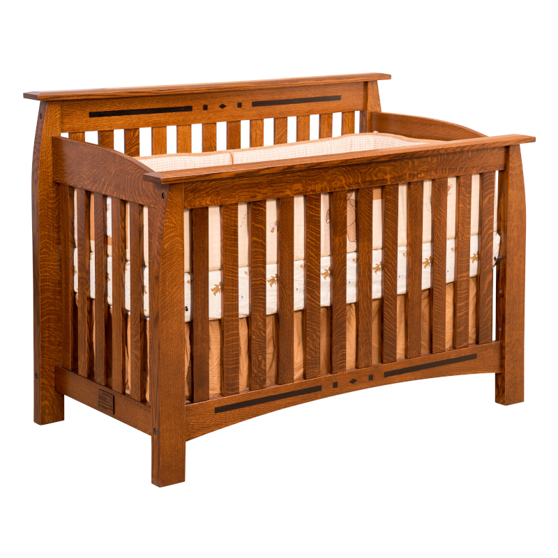 Amish 4 in 1 Convertible Baby Crib - Arcadia - DISCONTINUED