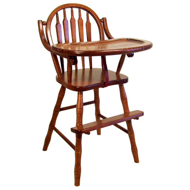 Amish High Chair - Arrow - Price available by request only