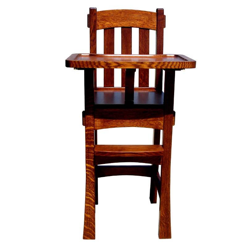 Made.in.America.Amish.Arts.&.Crafts.Baby.High.Chair.Solid.Wood.800.JPG