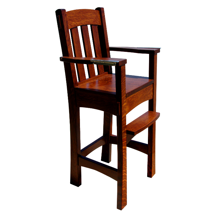 Made.in.America.Amish.Arts.and.Crafts.Baby.High.Chair.Solid.Wood.750.JPG