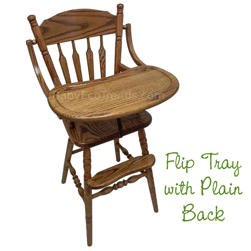 Amish made sales high chair
