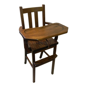 z 9-3-21 Amish High Chair - Austin - NO LONGER AVAILABLE