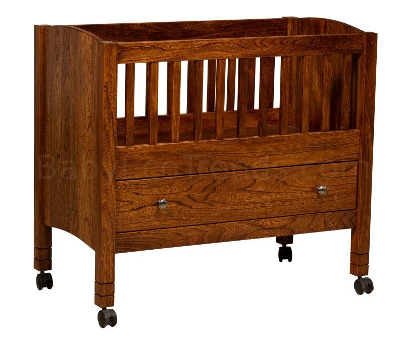 bassinet with drawers