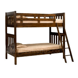 Amish Berkeley Bunk Bed