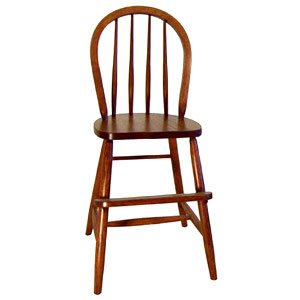 Amish Bow Back Youth Chair - NO LONGER AVAILABLE