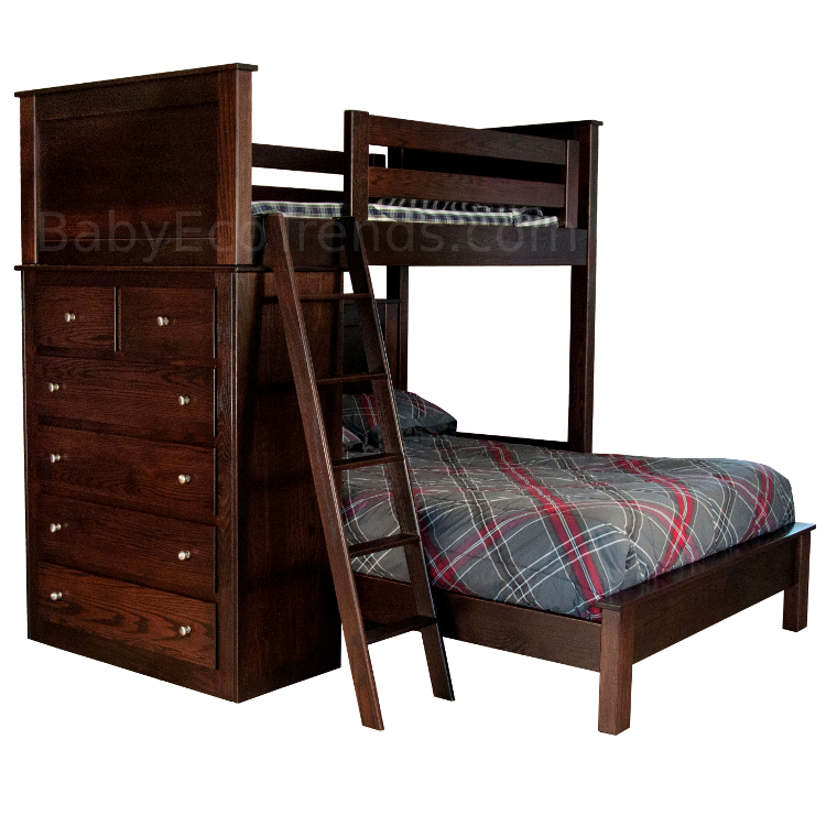 Amish Cameron Loft Bed