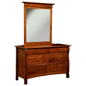 Dresser & Mirror