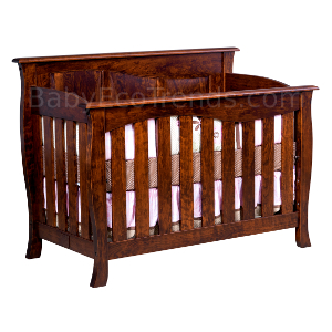 4 in 1 cribs made in usa solid wood amish baby cribs