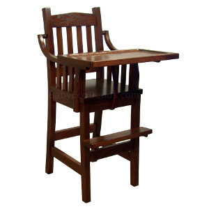 Amish High Chair - Pinnacle Mission - for Kevin