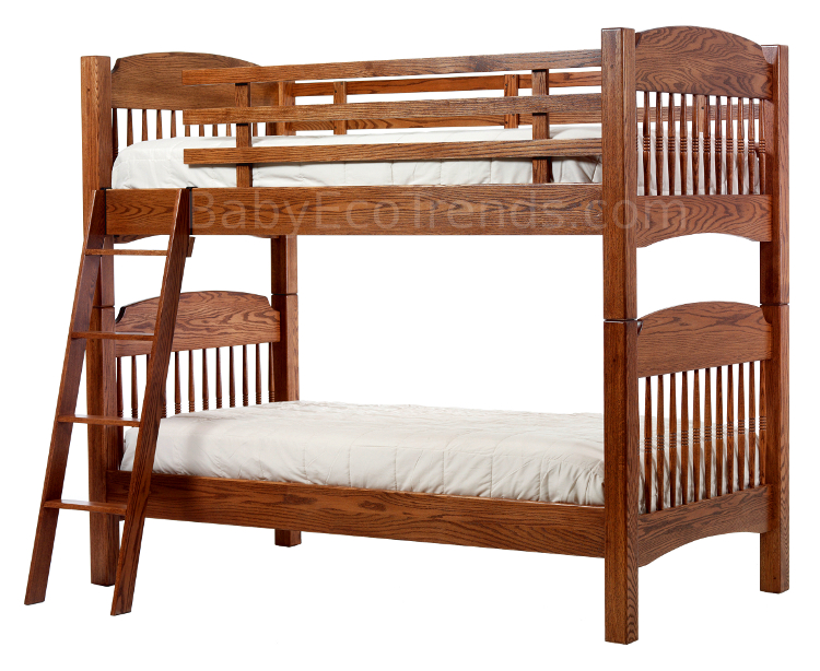 Amish Chesapeake Bunk Bed