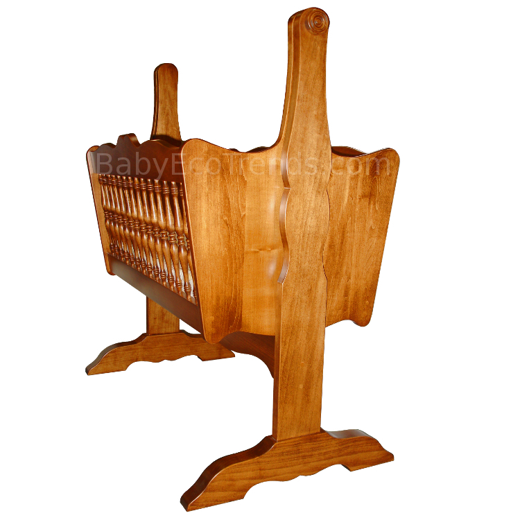 Made.in.America.Amish.Classic.Spindle.Baby.Cradle.Solid.Wood.side.BETWM750.JPG