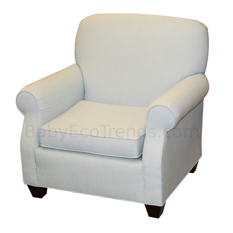 Amish Dina Nursery Chair Made in USA American Made Nursery Furniture