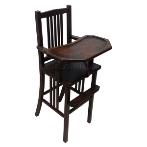 z 9-3-21 Amish High Chair - Fairmont Mission - NO LONGER AVAILABLE
