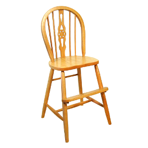 Amish Fiddle Back Youth Chair - Price available by request only