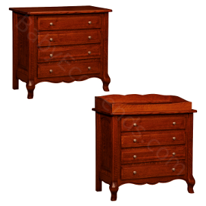 4 Drawer Dresser