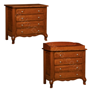 4 Drawer Dresser