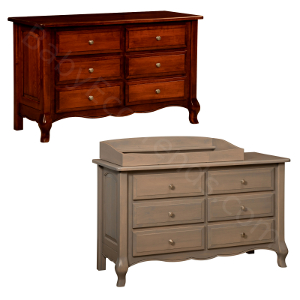 6 Drawer Dresser