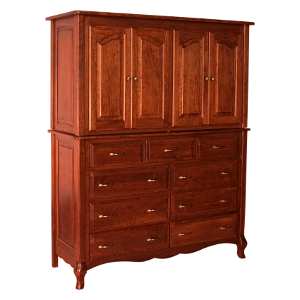 Amish French Country Mule Chest