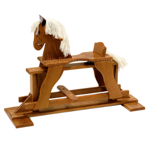 Amish Child's Horse Glider