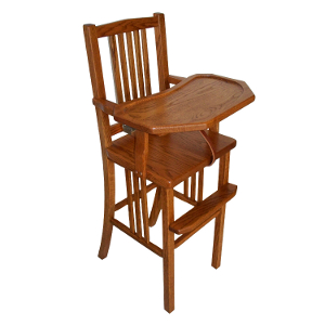 Amish Mission Baby High Chair